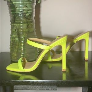 Brand new mules from Express